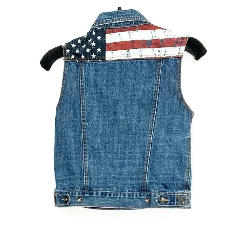 Tommy Hilfiger Women's Denim Vest S/P‎